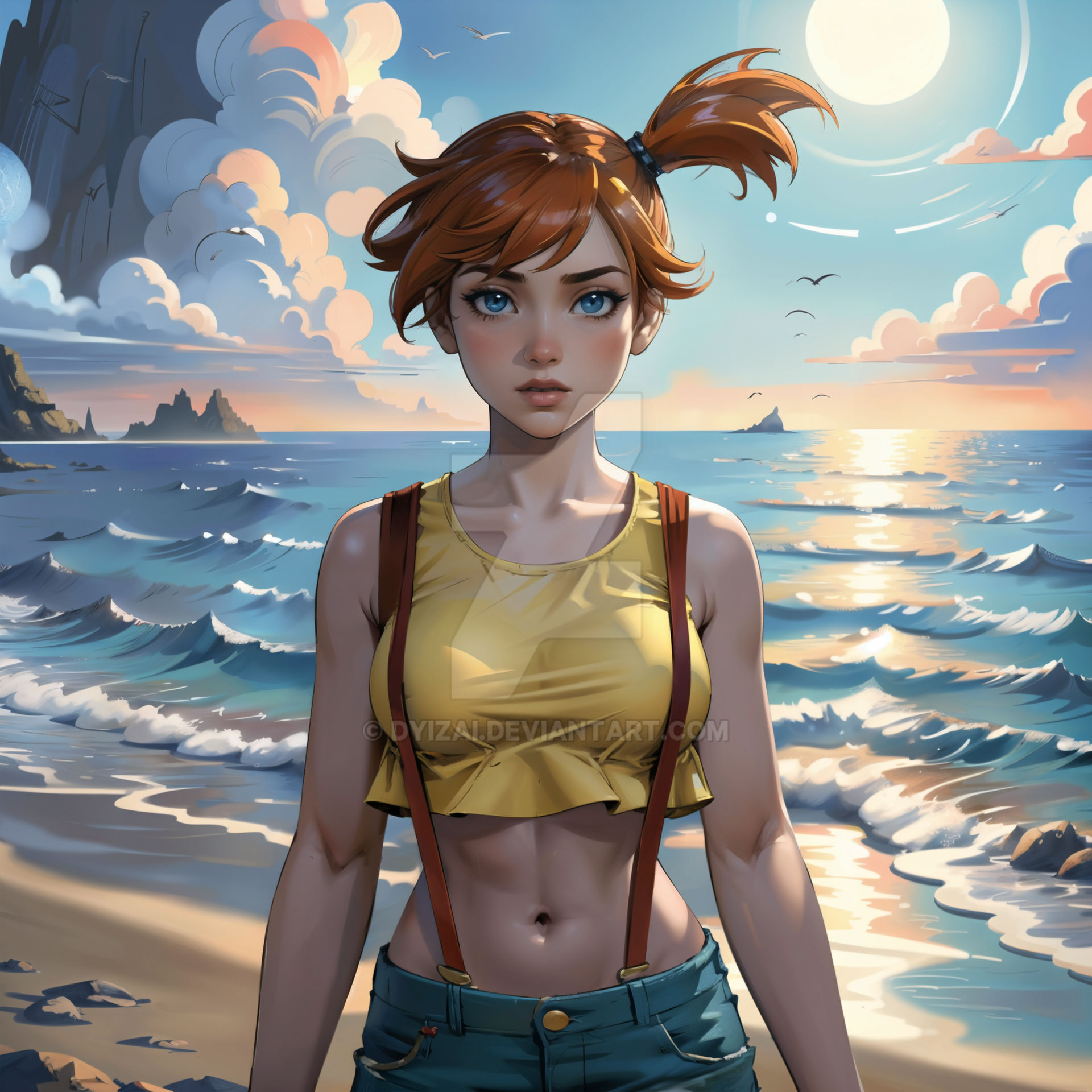 Misty O2 Pfp Misty 2 by dyizai on DeviantArt