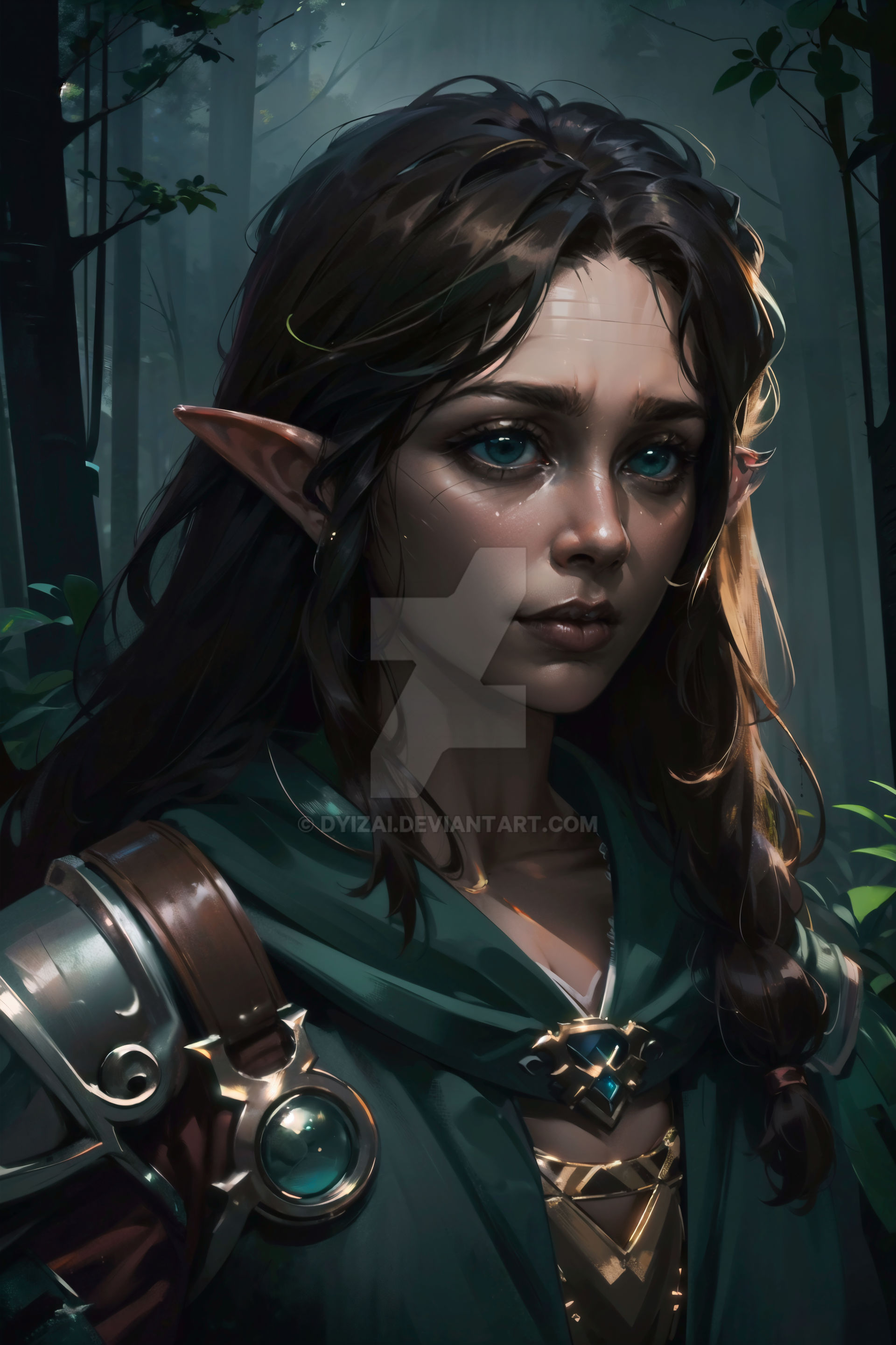 Ranger Elf Adopt 1 by dyizai on DeviantArt