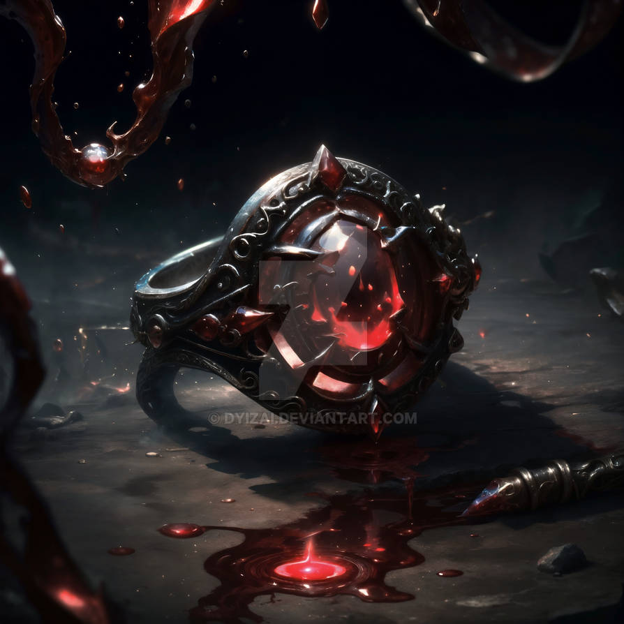 Blood Magic Rng Blood Magic Ring by dyizai on DeviantArt