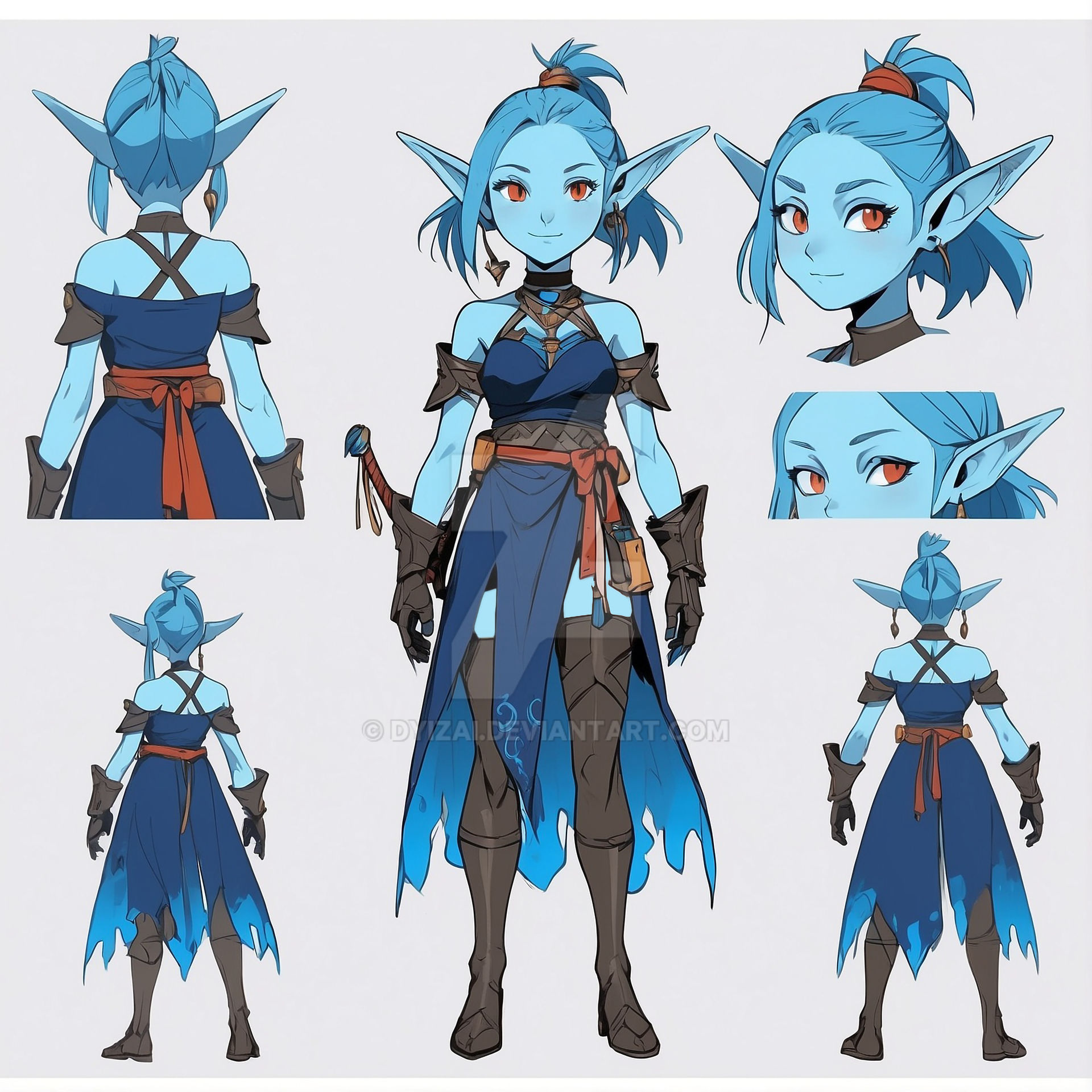 Deviantart Adoptable Oc OC Adopt {4} by dyizai on DeviantArt
