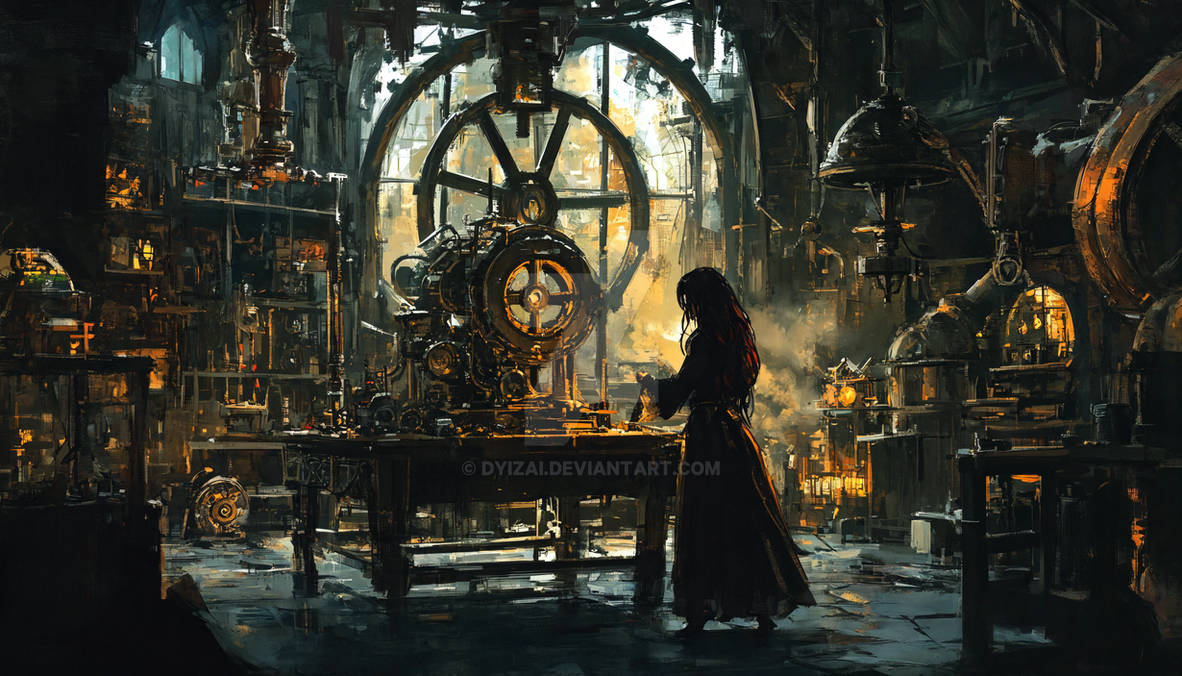 The Inventor By Dyizai On Deviantart The Inventor By Dyizai On Deviantart