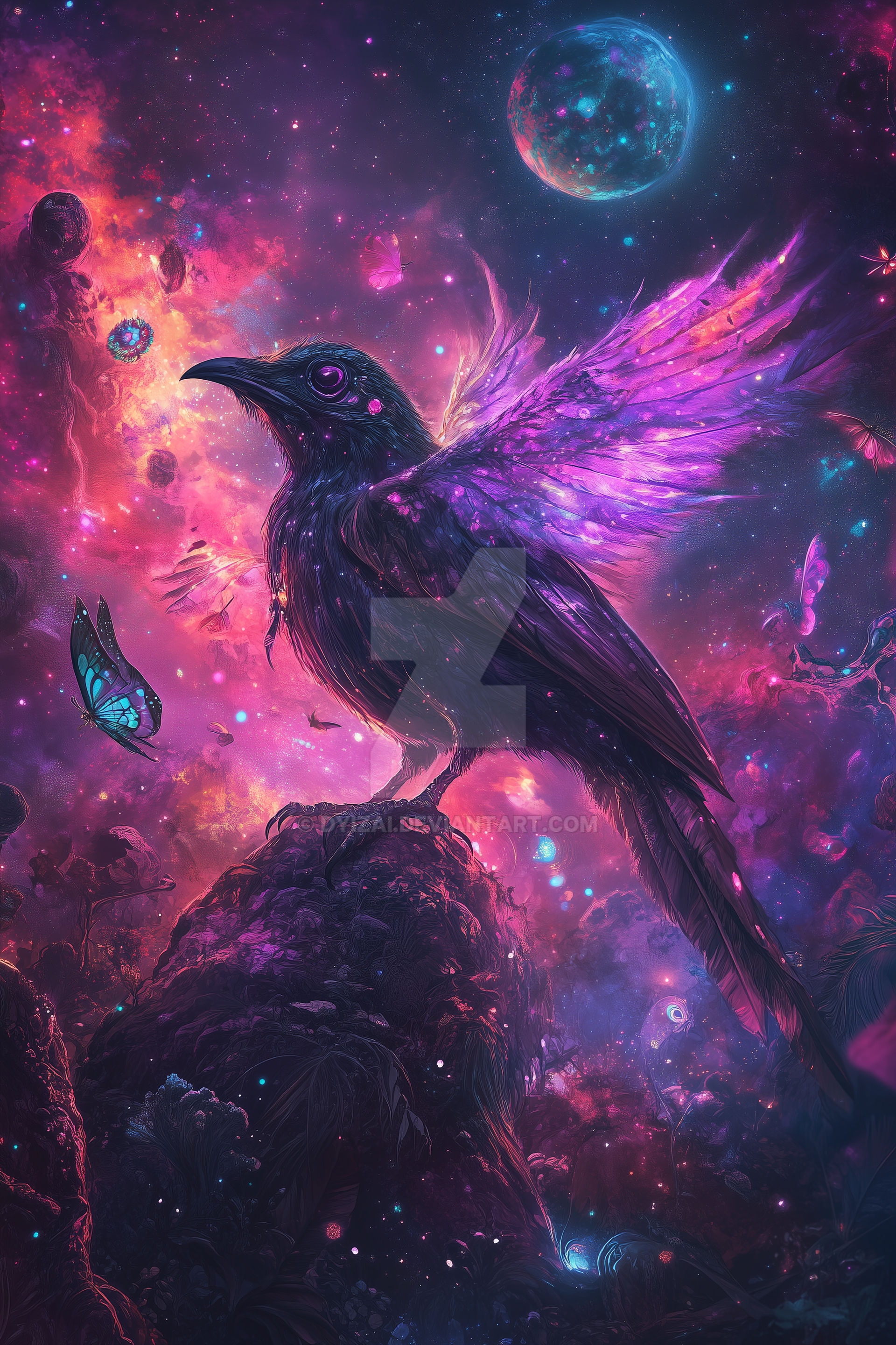 Deviantart Bird Designs Mystical Bird by dyizai on DeviantArt