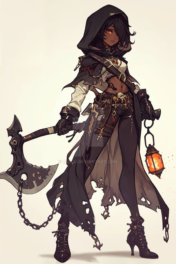 Executioner by dyizai on DeviantArt