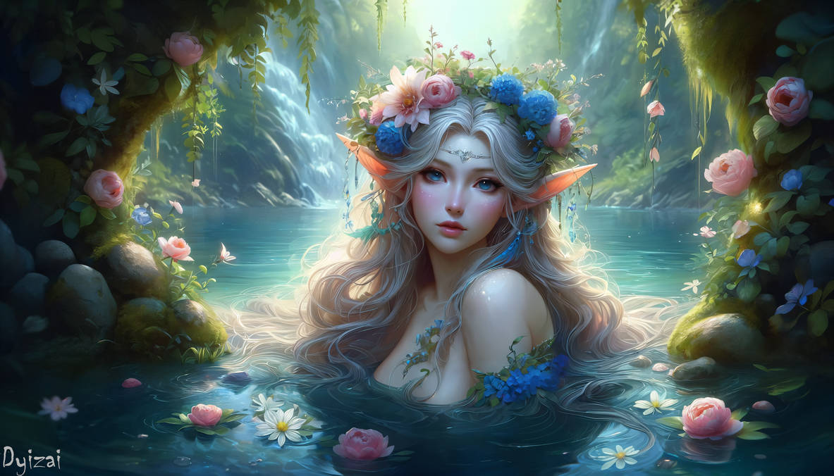 Pre Nymph Water Nymph by dyizai on DeviantArt