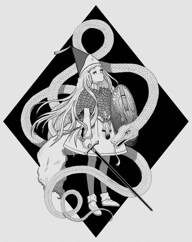 Sigma Richeh Witch Hat Atelier : Richeh by EGGNAMODE on DeviantArt