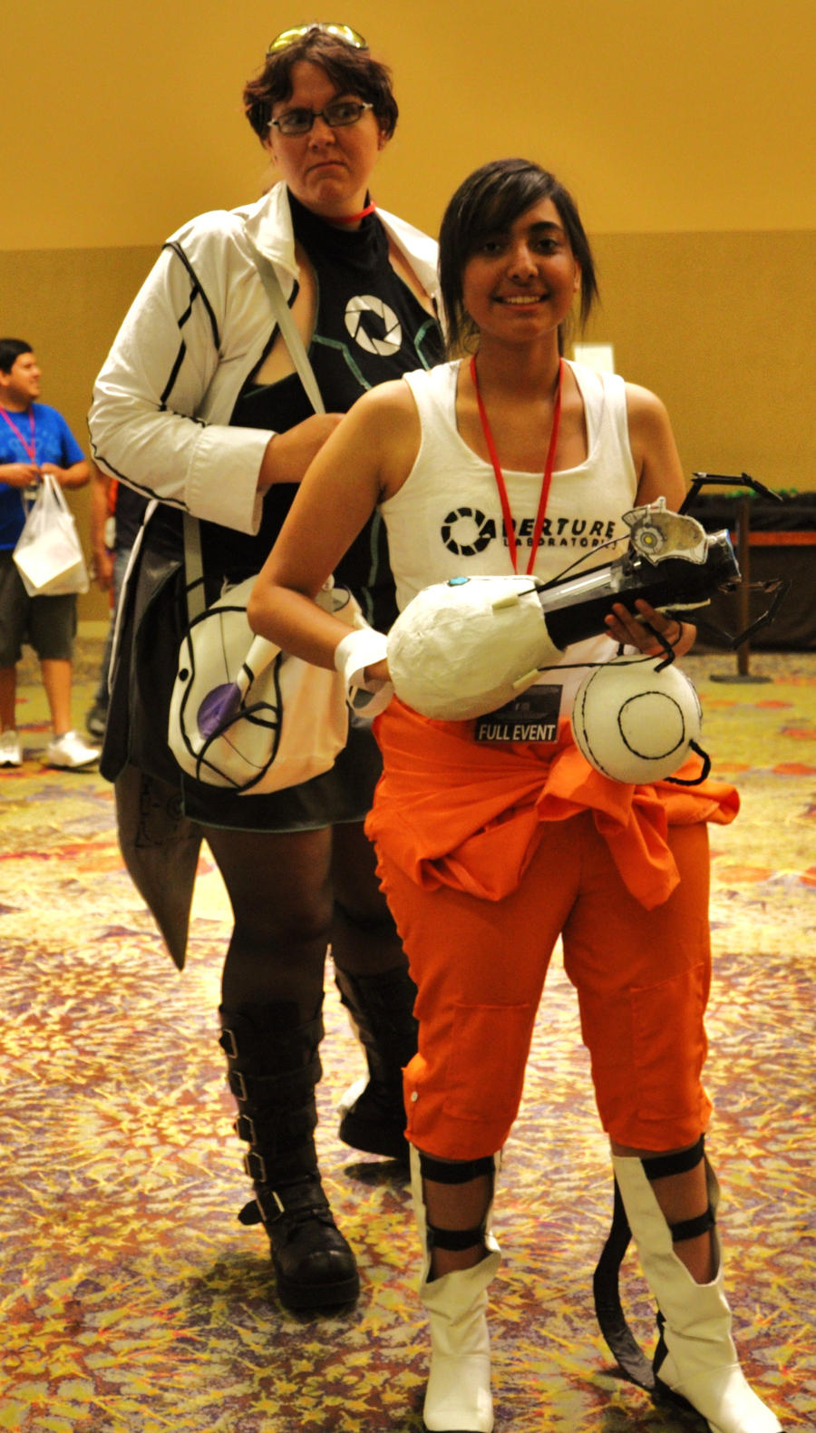 Phoenix Comicon 2011 Chell