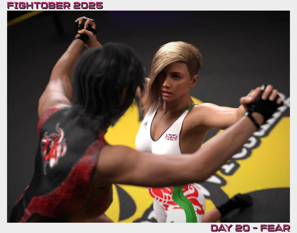 Fight Ob Fear - Fightober Day 20 by Bennecik on DeviantArt