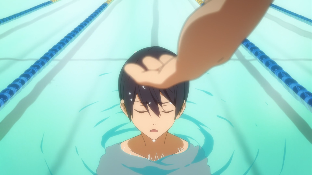 FREE! anime Haruka