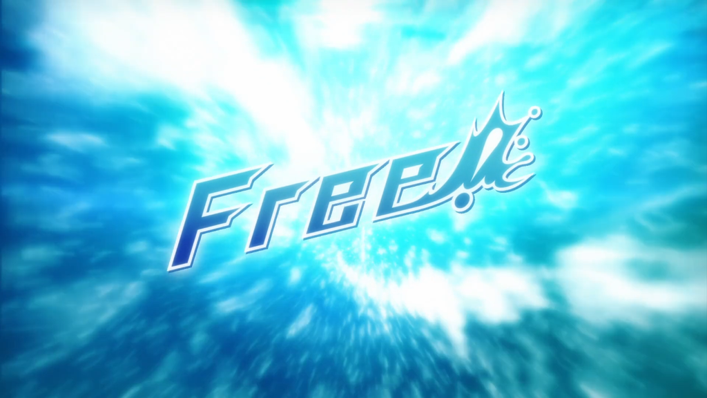 FREE! anime  OP