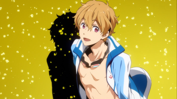 FREE! anime Nagisa Hazuki