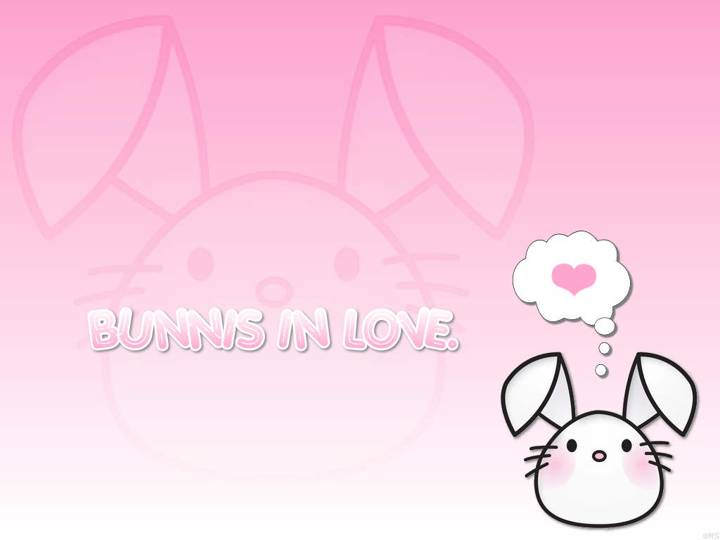 Bunnis In Love Wallpaper By Xrainbowscribblex On Deviantart Bunnis In Love Wallpaper By Xrainbowscribblex On Deviantart