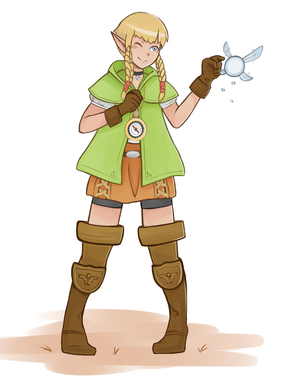 Fairy Girl Linkle~