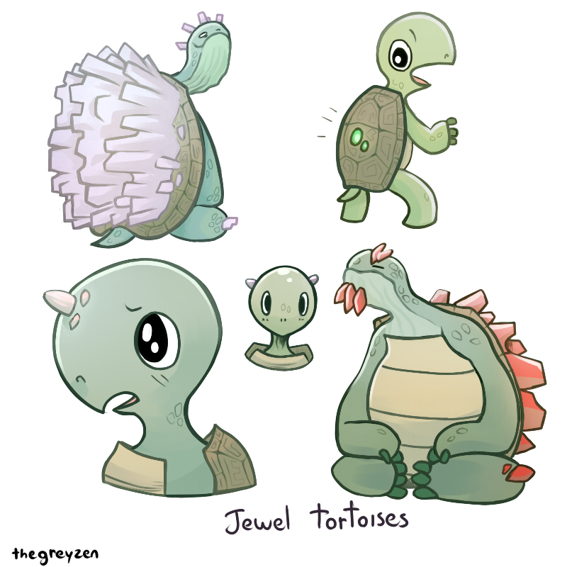 Jewel Tortoises