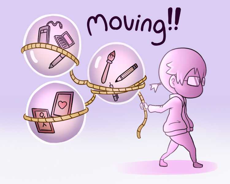 MOVING!