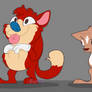 Ren and Stimpy - Redesign