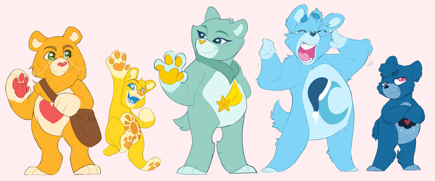 Bear Deviantart Rapper Care Bears - Reimagined by Parrpitched on DeviantArt