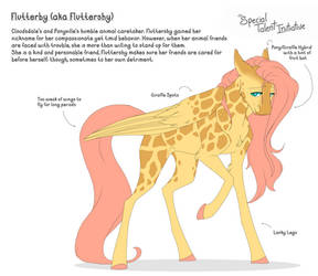 Fluttershy - Redesign