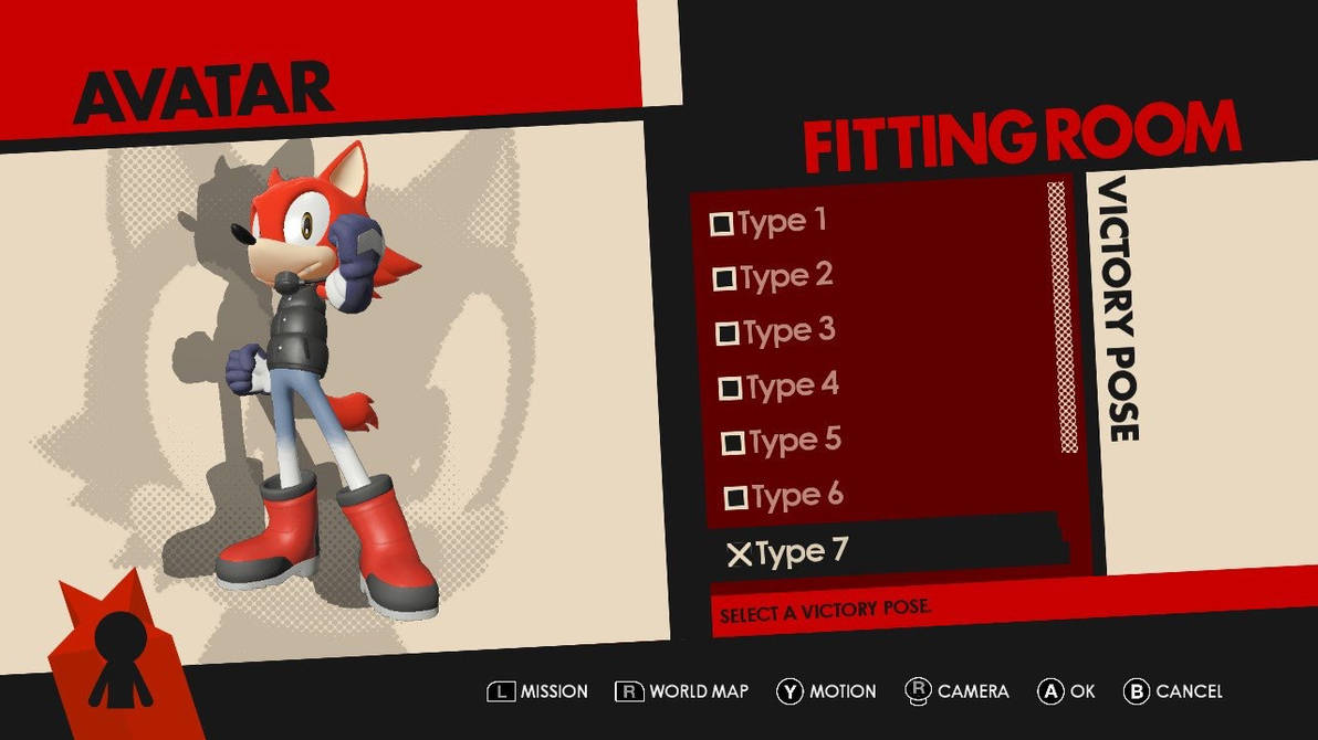 Me as a Sonic Character (Sonic Forces)