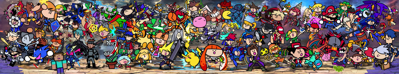 Smash Banner (Terminal Montage) by blazexyzn on DeviantArt