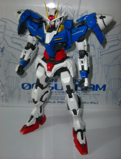 Perfect Grade GN0000 00 Gundam