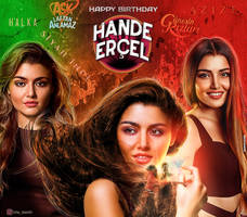 Hande Ercel Birthday KeyArt