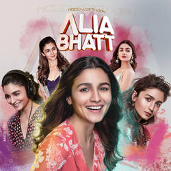 Alia Bhatt Birthday KeyArt