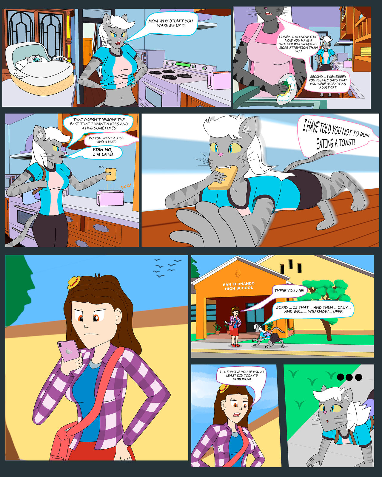 Origins chapter 1 (page 3) by PB9Art on DeviantArt