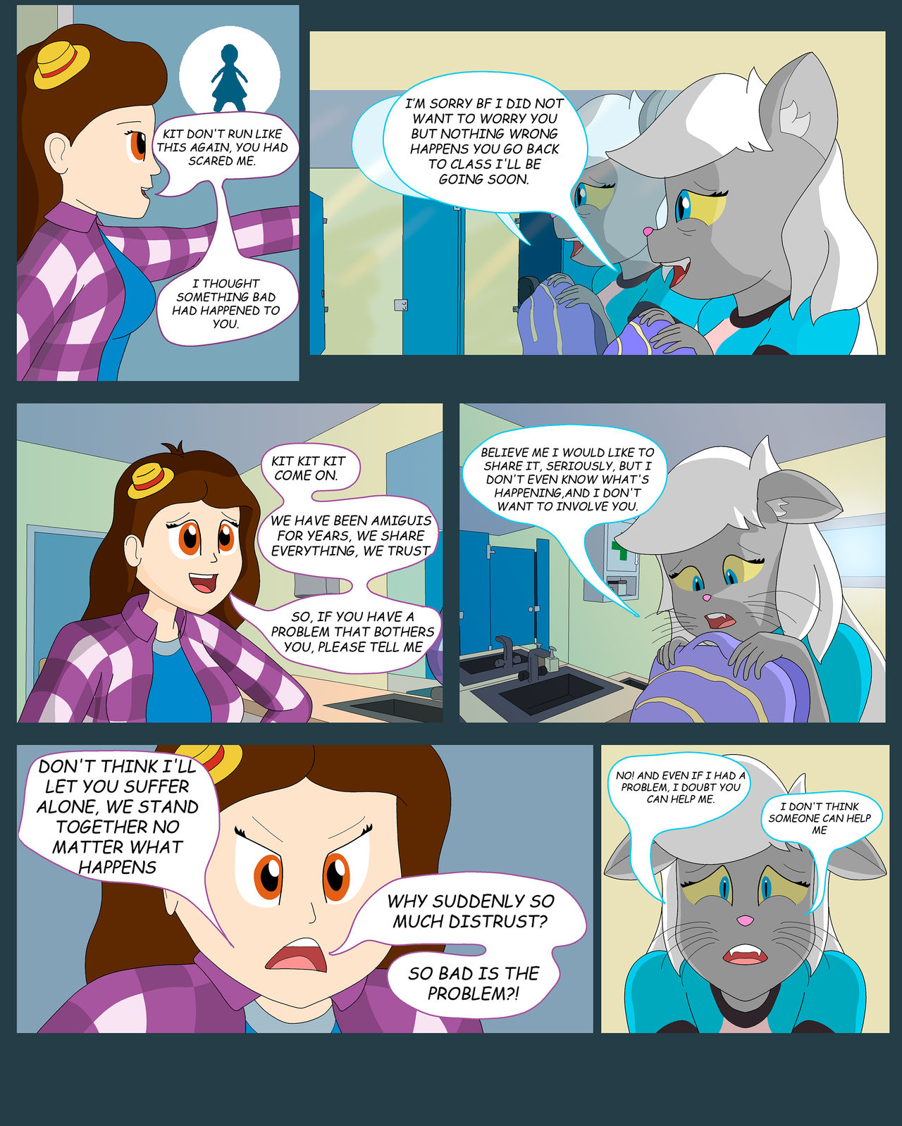 Origins Chapter 1 (page 12) by PB9Art on DeviantArt