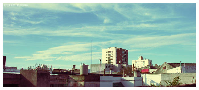 Arriba en la Terraza