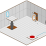 Portal test chamber