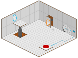 Portal test chamber