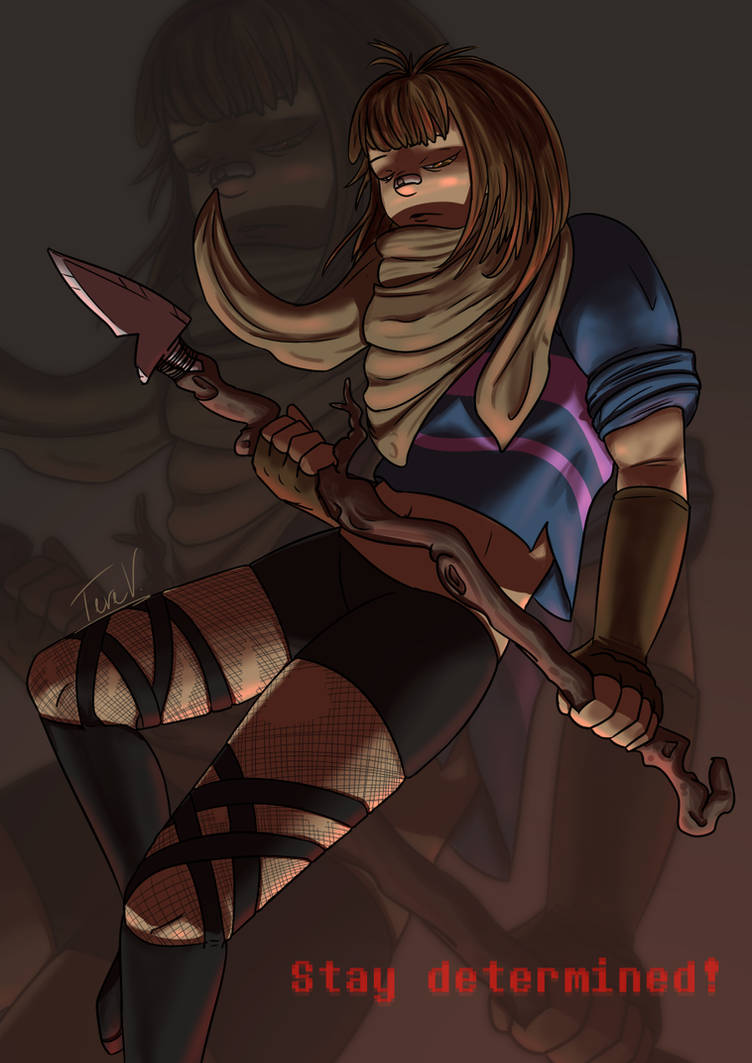 Frisk Getting Slaughtered Apocalypse Frisk by 0Indigo0 on DeviantArt