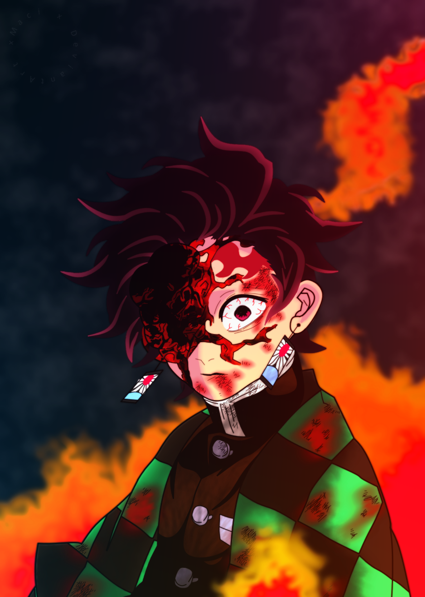 Tanjiro Kimetsu No Yaiba 191 By Macioff On Deviantart Tanjiro Kimetsu No Yaiba 191 By Macioff On Deviantart