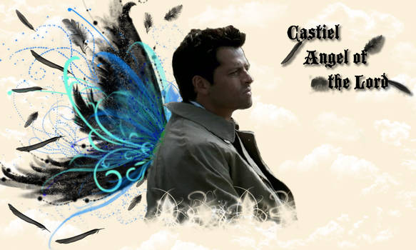 Castiel Angel of The Lord