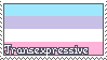 Transexpressive Stamp