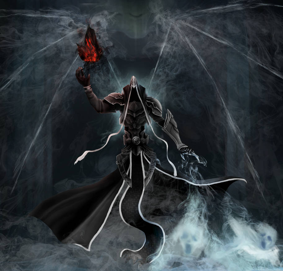 Diablo III - Malthael by xXKrissi-chanXx on DeviantArt