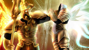 Imperius and Tyrael :3