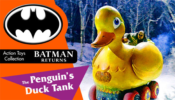 batman returns penguin duck tank box art by reptilest on DeviantArt