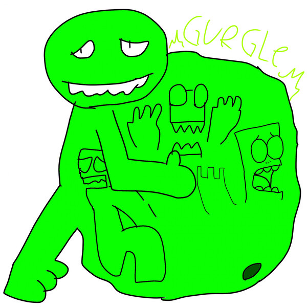 Jumbo Josh, The Green Giant by PedrinhoPeco on DeviantArt