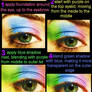 Rainbow Eye Tutorial
