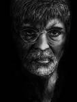 Amitabh Bachchan by TheMironist