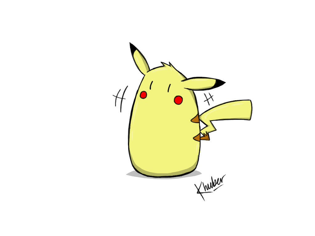 pikachu by khuber-is-explosive on DeviantArt