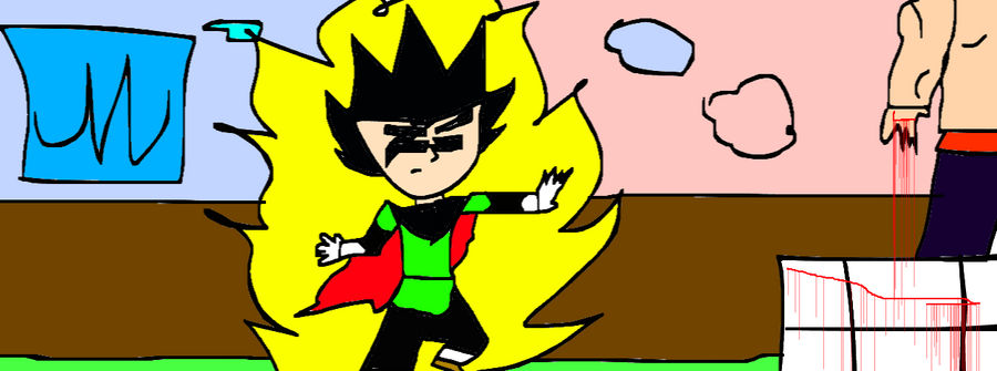 gohan's anger 2 by northstar0011 on DeviantArt