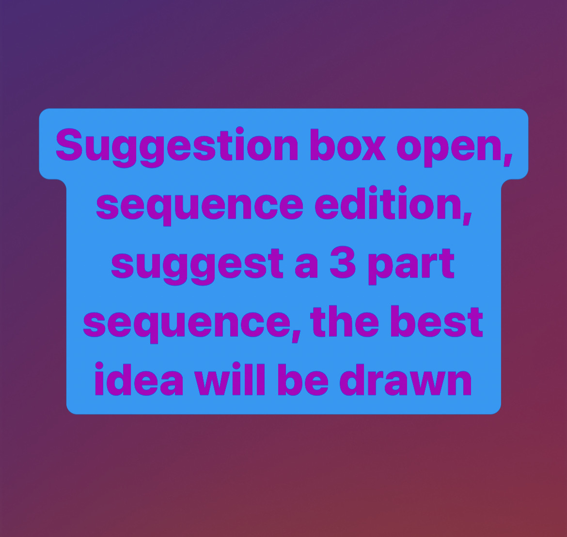 Suggestion Open Suggestion box open sequence edition by Mrglazed on DeviantArt