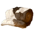 Large Animal Pelt - Piebald by EquusBallatorSociety