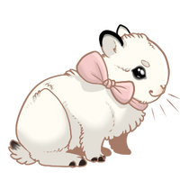 Easter Bun by EquusBallatorSociety