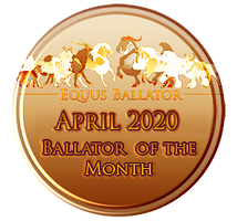 April 2020 Award by EquusBallatorSociety