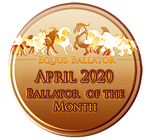 April 2020 Award by EquusBallatorSociety