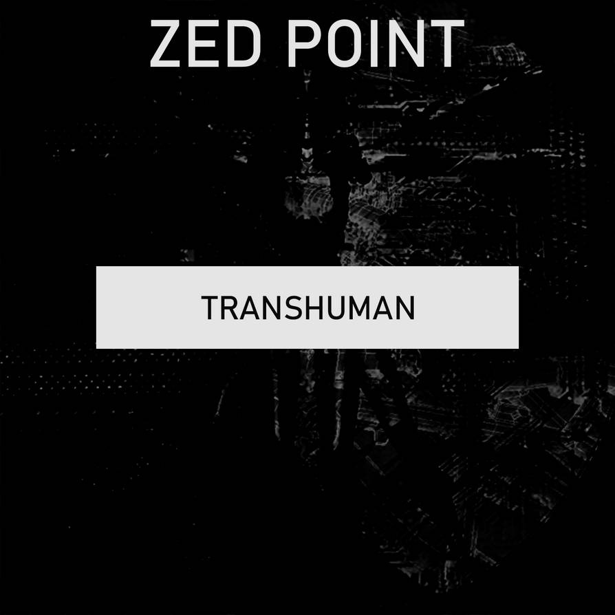 Transhuman album cover by JennZed on DeviantArt