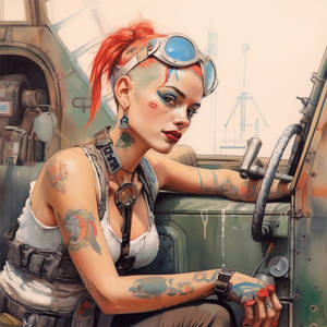 Tank Girl - 4-JPG